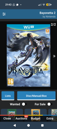 Für europäische Spiele blendet Retro Game Collector in der Regel ein PEGI-Cover ein. Titel mit USK-Logo lassen sich jedoch manuell über die Option „Custom Cover“ einbinden. (Retro Game Collector / Screenshot: Medienagentur Plassma)